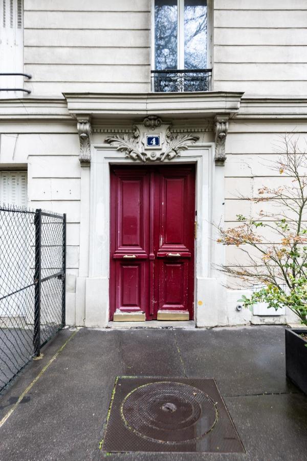 Appartement Au Coeur De Montmartre 파리 외부 사진