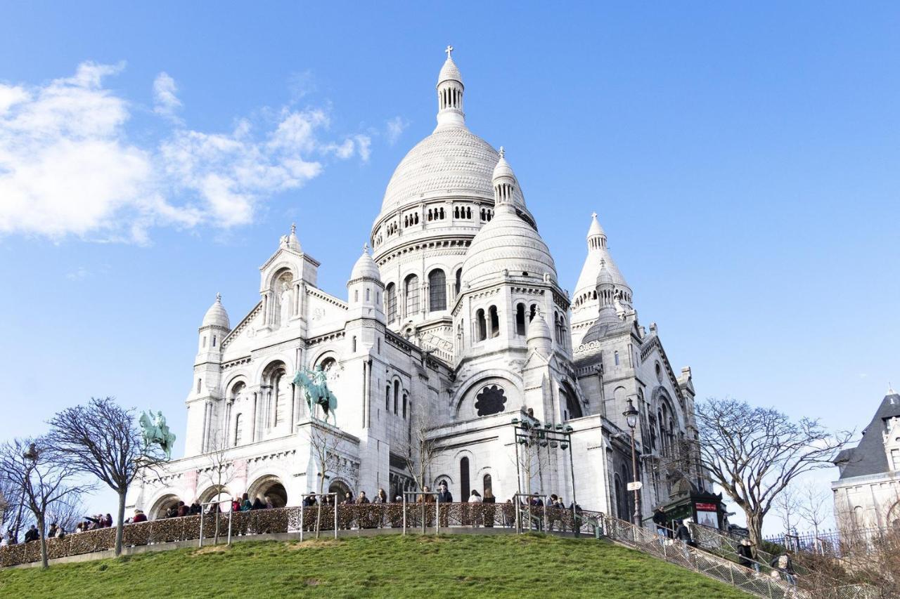 Appartement Au Coeur De Montmartre 파리 외부 사진