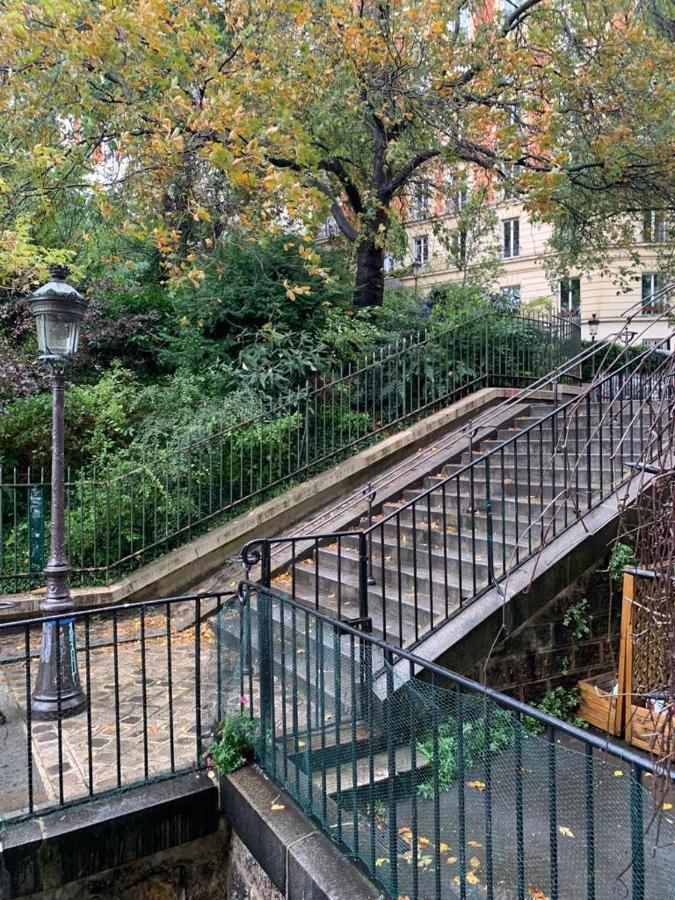 Appartement Au Coeur De Montmartre 파리 외부 사진