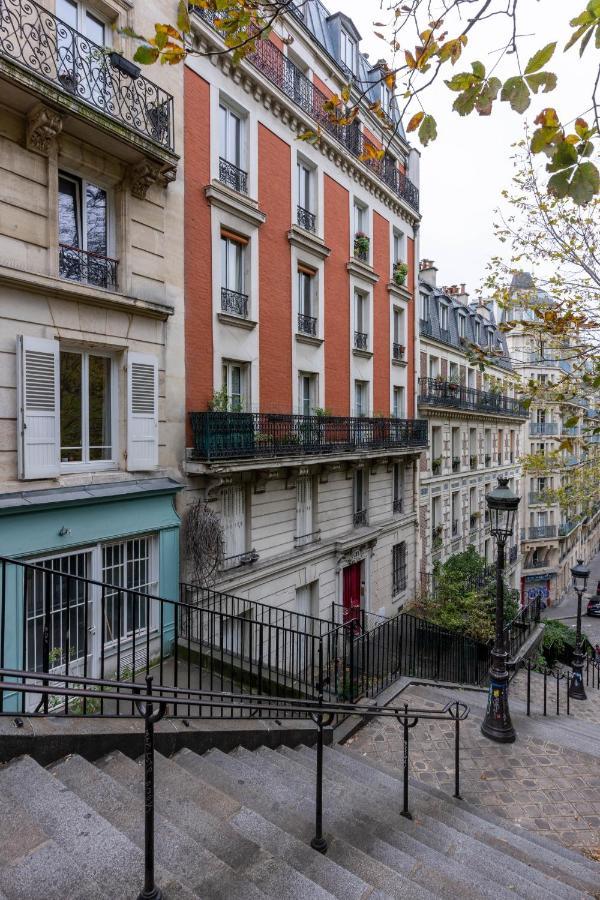 Appartement Au Coeur De Montmartre 파리 외부 사진